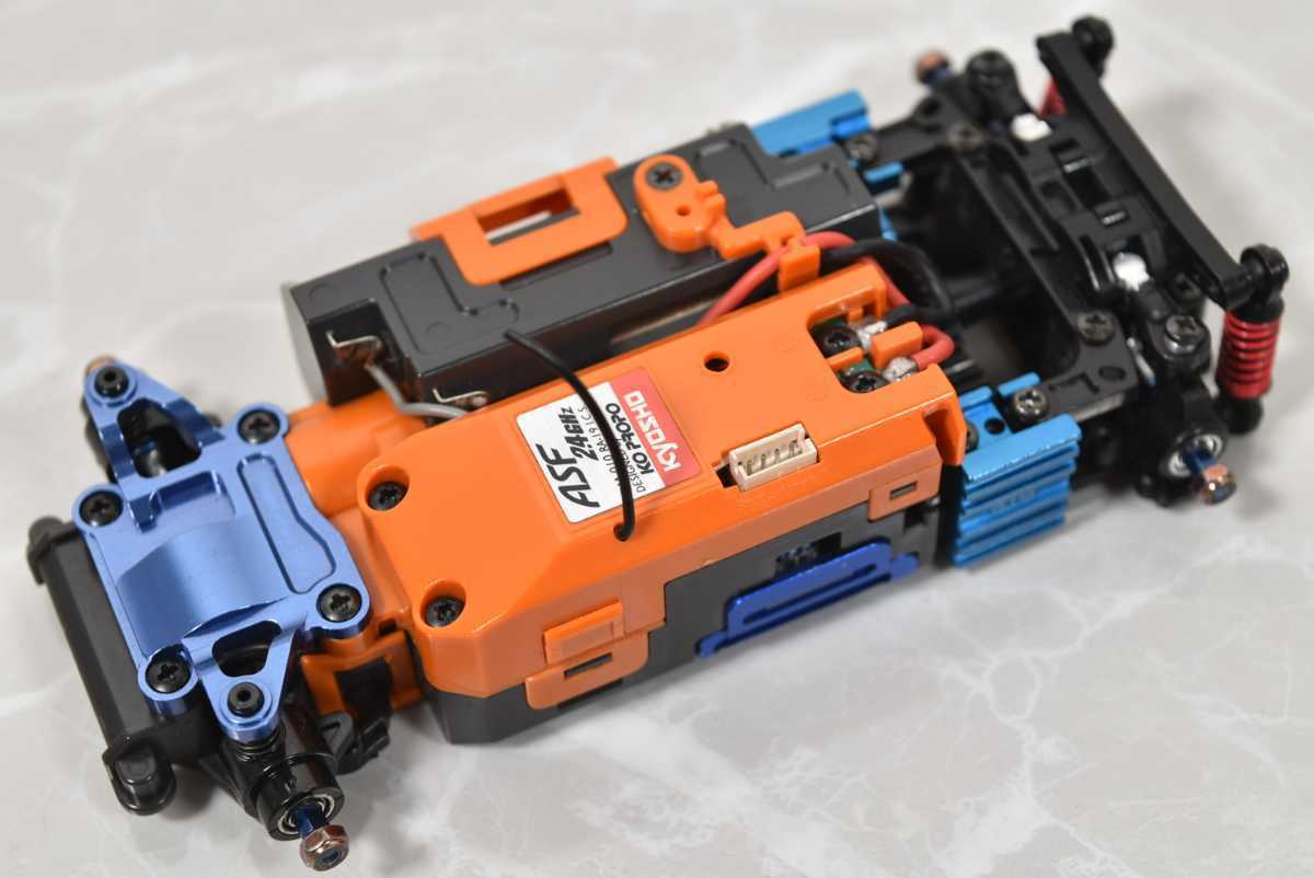 ヤフオク! - 京商 ミニッツ AWD MA-010 ASF 2.4GHz...