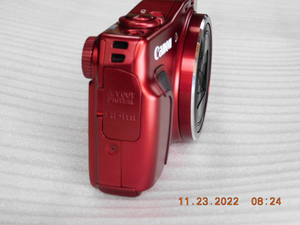 美品 Canon デジタルカメラ PowerShot SX710 HS レッド 光学30倍ズーム PSSX710HS(RE)