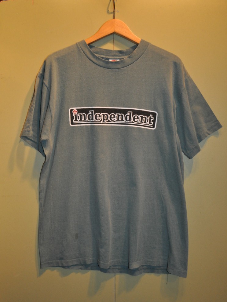 ユーズド 80年代 INDEPENDENT インディペンデント Tシャツ サンタクルーズ タグ