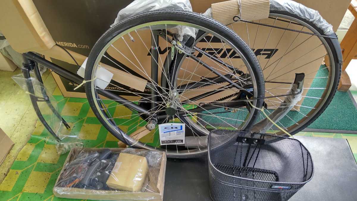 値下げ 未使用車 ミヤタ自転車 CBクラブ 27インチ concrewest.com.br
