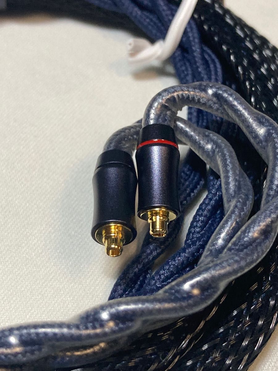 NICEHCK DRAGONSCAN 龍鱗 4.4mm MMCX 7NOCC Palladium silver alloy