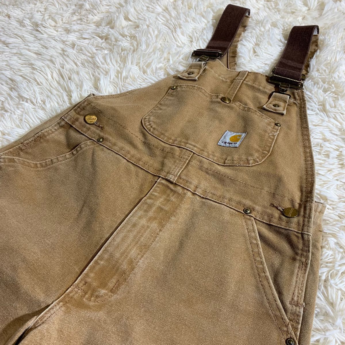 カーハート 新品 25周年 ダブルニー オーバーオール carhartt wip 正式