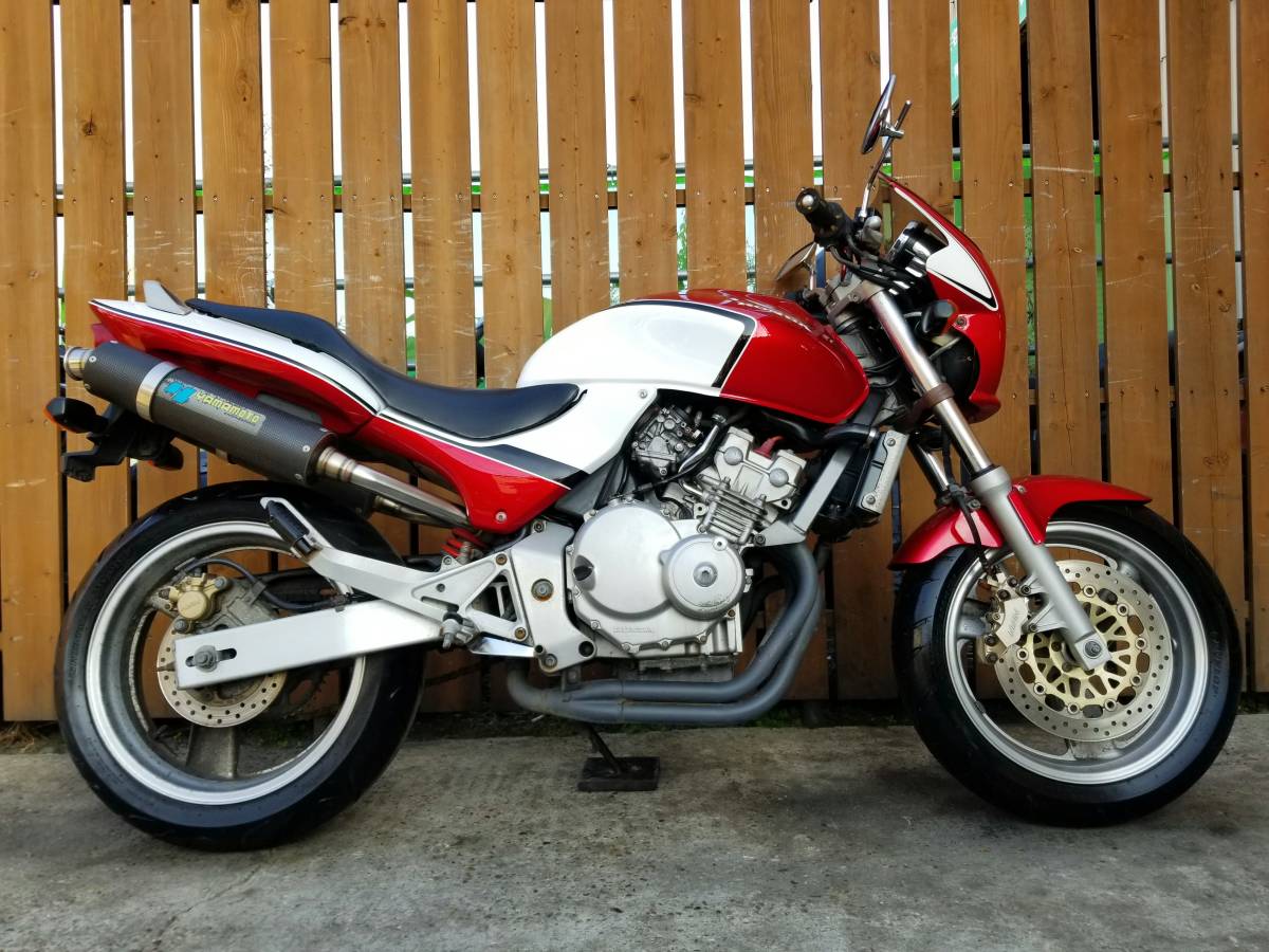 割引発見 トンネルの貴公子 明石~ 動画あり MC31 ホーネット 希少