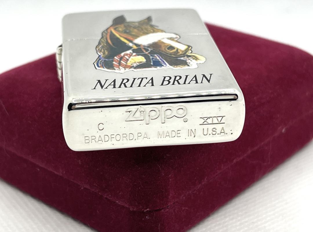 zippo Narita Brian ナリタブライアン 1999-