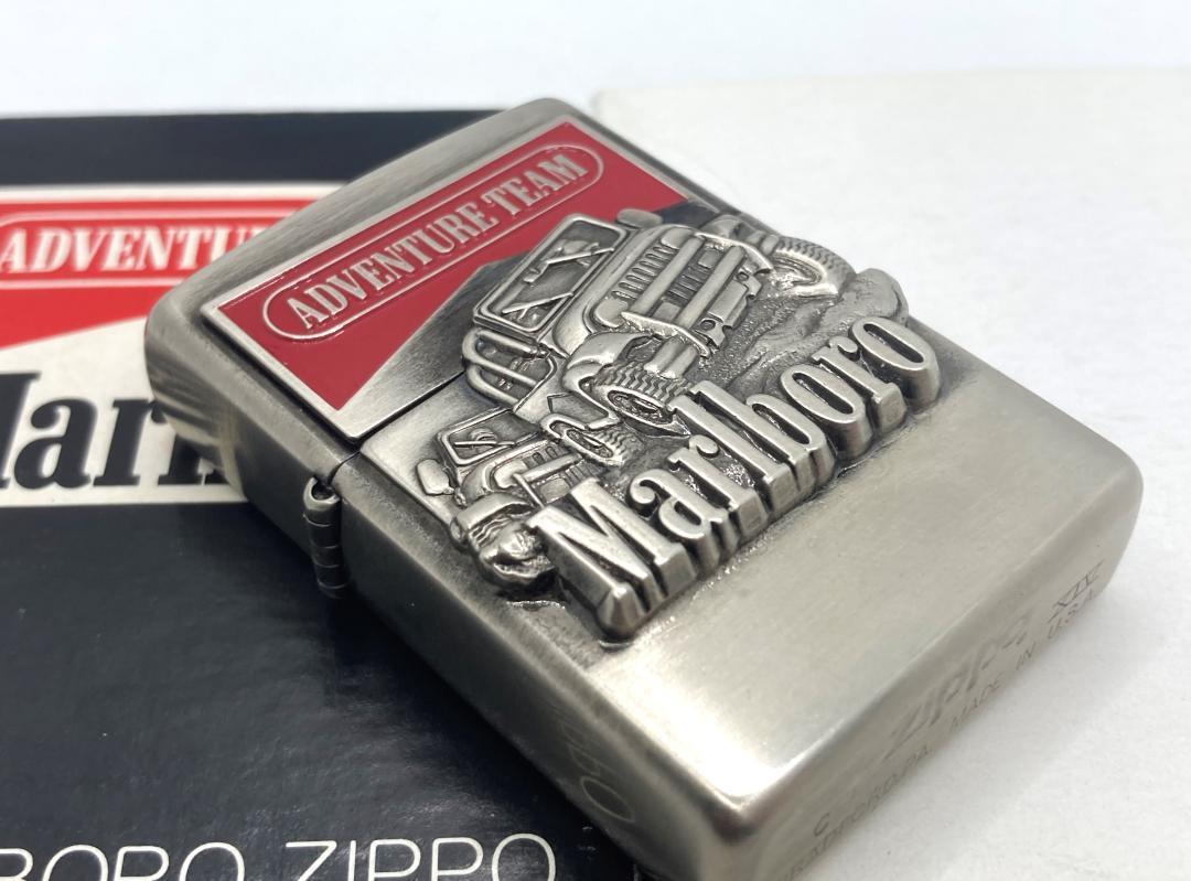 懸賞品】Marlboro zippo アドベンチャー-