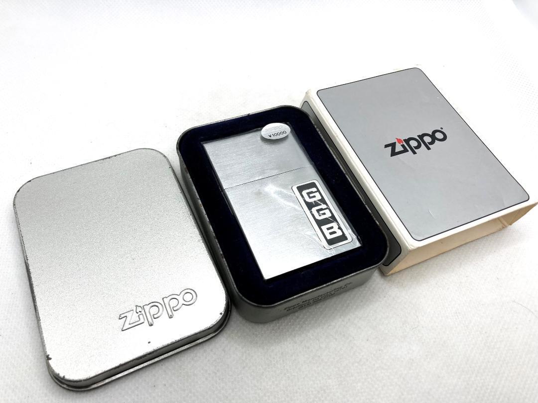 未使用 ZIPPO ジッポー 限定 1932レプリカ GGB メタリケ ライター-