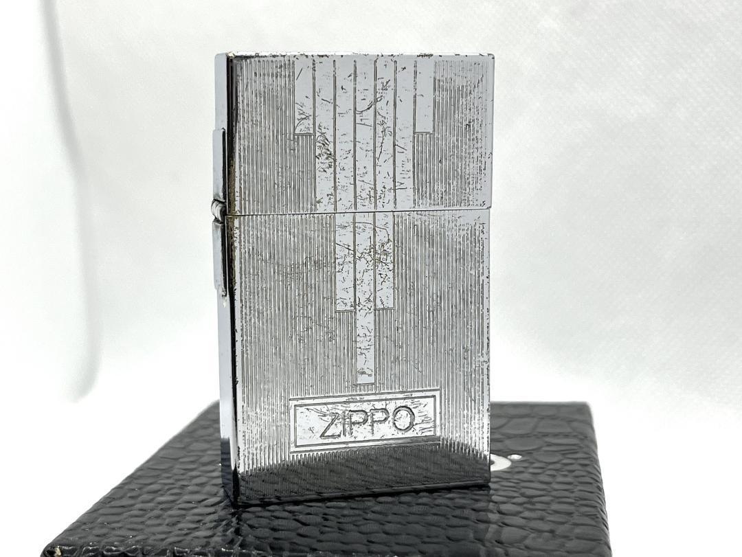 ZIPPO ジッポー 限定品 1932レプリカ オリジナル エンジンターン 両面 ライター_画像2