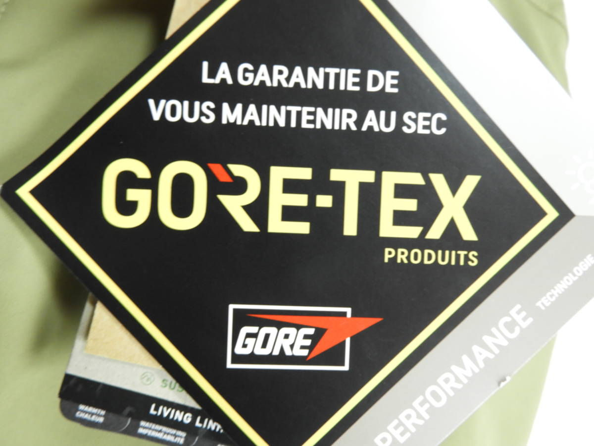 未使用　M（日本サイズ L 相当）　ウィメンズ Burton GORE-TEX グロリア パンツ レディース Martini Olive 定価30800円_画像2