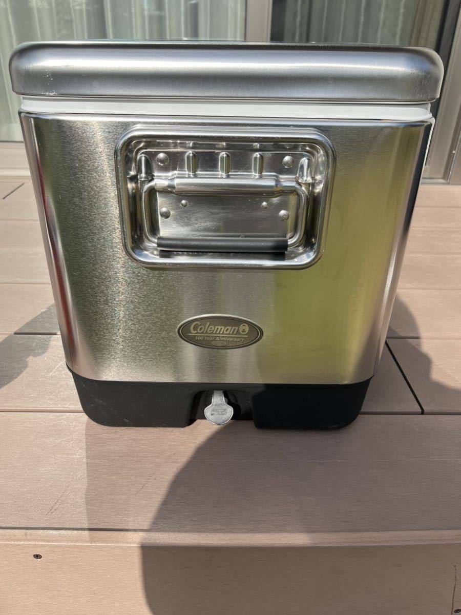 coleman コールマン 100周年記念 限定モデル スチールベルト coleman コールマン 100周年記念 限定モデル スチールベルト