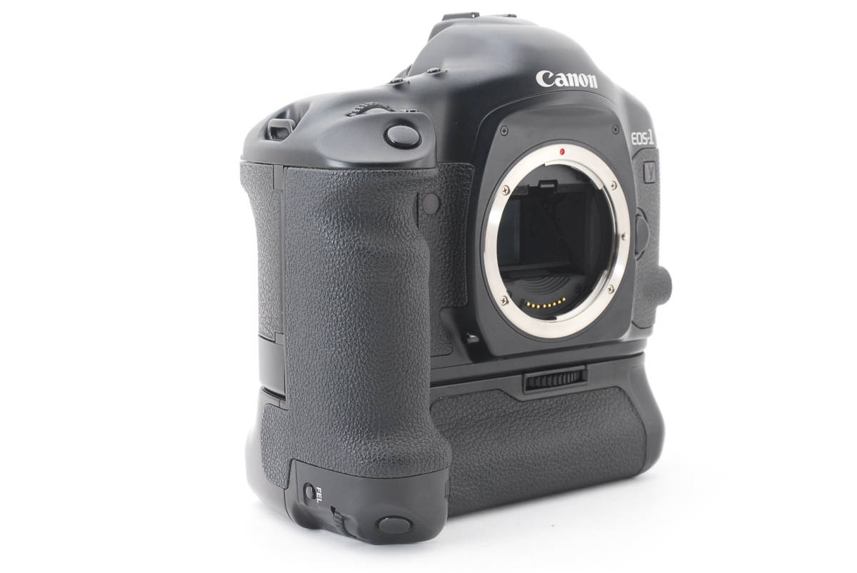 元箱付 極上 Canon キャノン EOS-1V HS PB-E2 ボディ SLR Film Camera 
