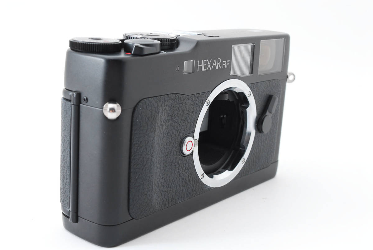 Rare 希少 元箱 ケース フラッシュ HX-18W付★新同品級★Konica コニカ HEXAR ヘキサー RF 35mm Rangefinder Body Box From JAPAN (1806)_画像4
