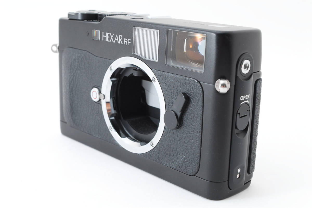 Rare 希少 元箱 ケース フラッシュ HX-18W付★新同品級★Konica コニカ HEXAR ヘキサー RF 35mm Rangefinder Body Box From JAPAN (1806)_画像3