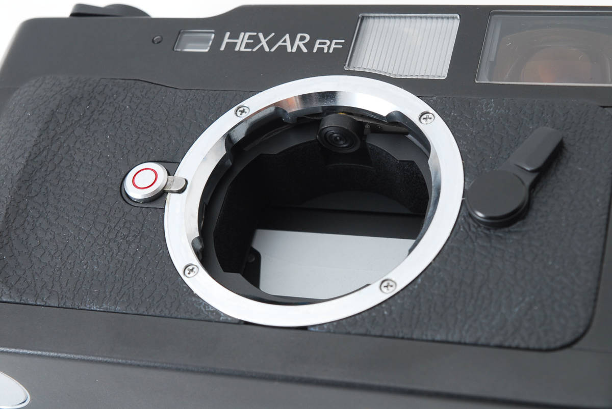Rare 希少 元箱 ケース フラッシュ HX-18W付★新同品級★Konica コニカ HEXAR ヘキサー RF 35mm Rangefinder Body Box From JAPAN (1806)_画像10