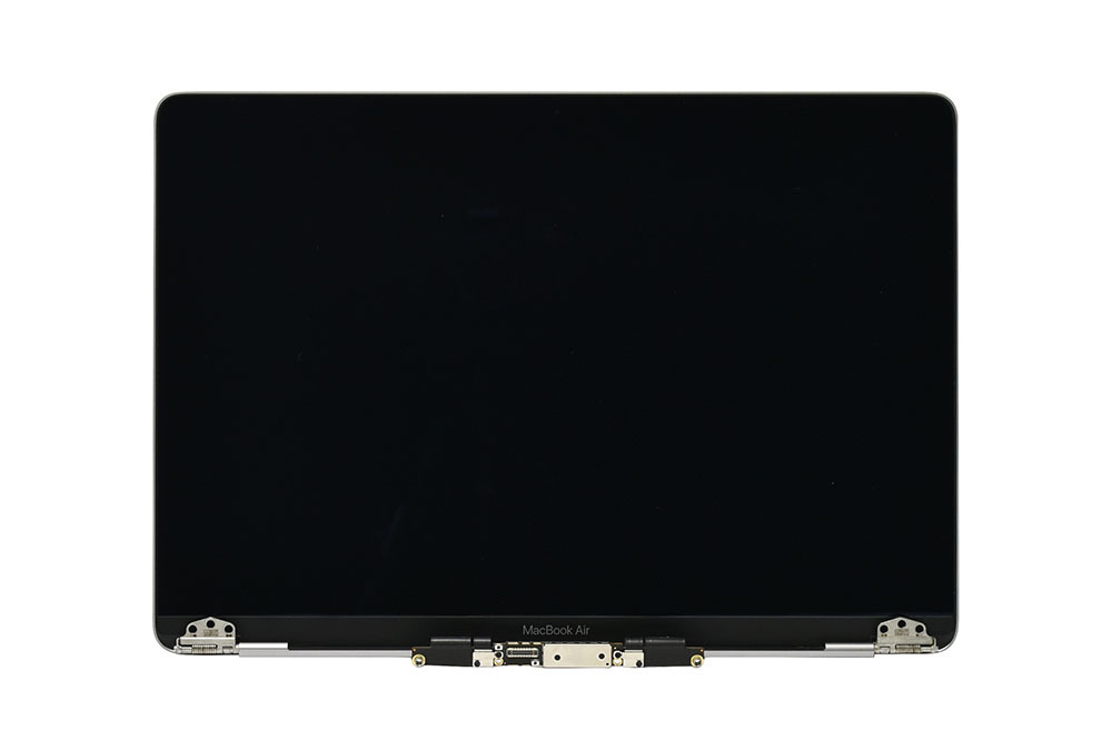 MacBook Air Retina 13 2018 2019 A1937 スペースグレイ 液晶 上半身部 中古品 2-1118-1 LCD モニター　13インチ_画像1