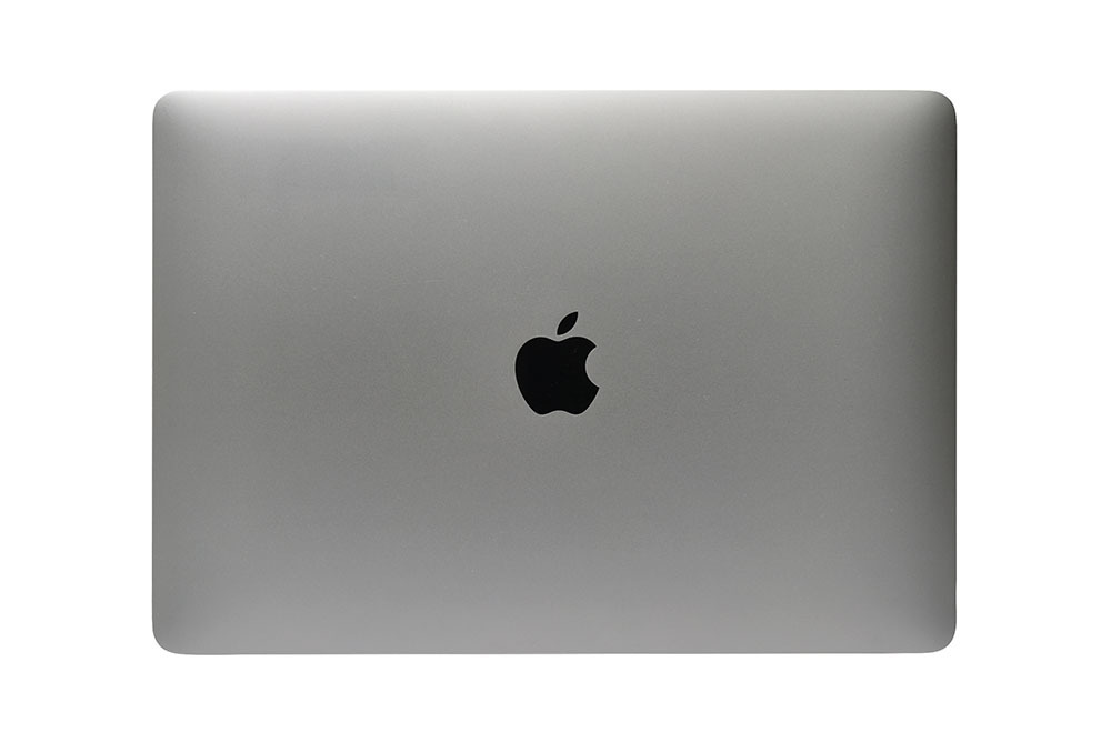 MacBook Air Retina 13 2018 2019 A1937 スペースグレイ 液晶 上半身部 中古品 2-1118-1 LCD モニター　13インチ_画像2