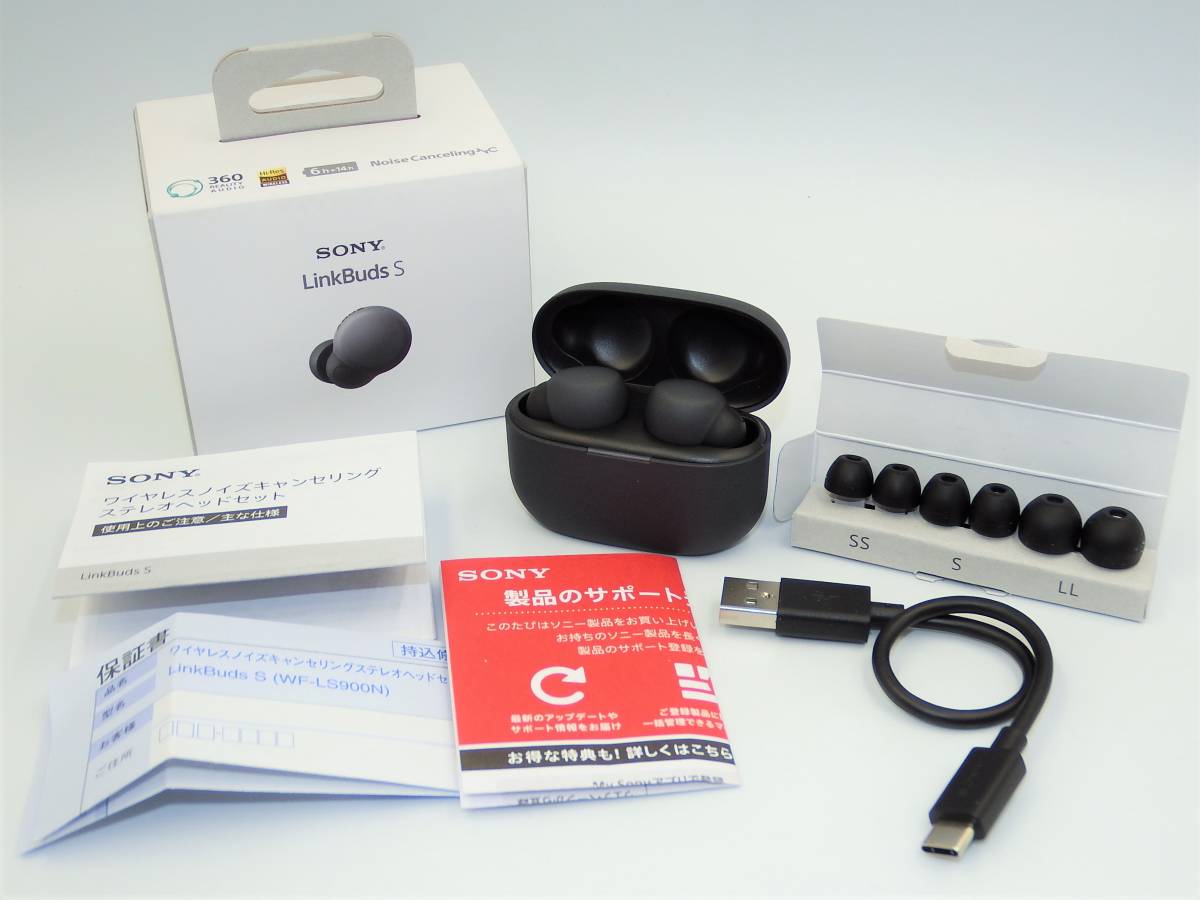 多様な Sony LinkBuds 付属品あり 未使用に近い sushitai.com.mx