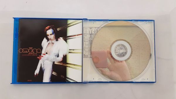 ク/ CD MARILYN MANSON / マリリン・マンソン / MECHANICAL ANIMALS /メカニカル・アニマル / KY-0114_画像4