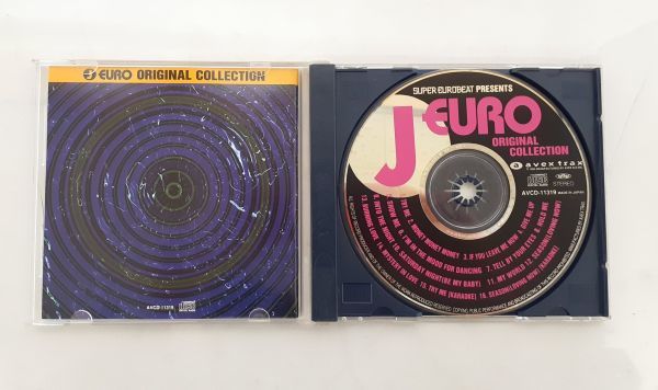 ク/ CD J-EURO ORIGINAL COLLECTION Ｊユーロ・オリジナル・コレクション / KY-0126_画像3