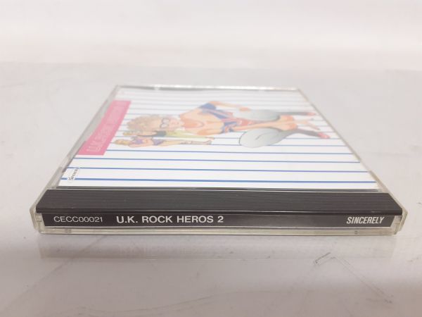 ク/ CD U.K.ROCK HEROS 2 / U.K.ロックヒーロー伝説 2 / オムニバス / KY-0093_画像2