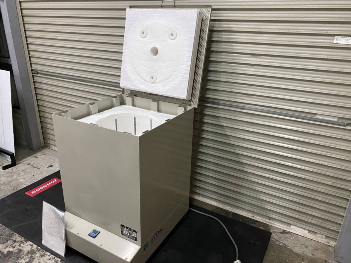 共栄電気炉 中型電気窯 8ステップマイコン付 陶芸 動作確認