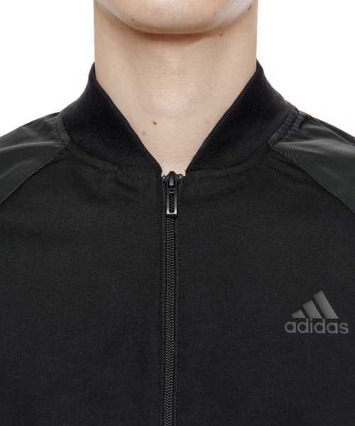 【新品】送料299円 XOサイズ アディダス adidas メンズ ウインドジャケット M ID BOMB AP 黒 ブラック サッカー/フットサル等に GC9938bi-_画像3