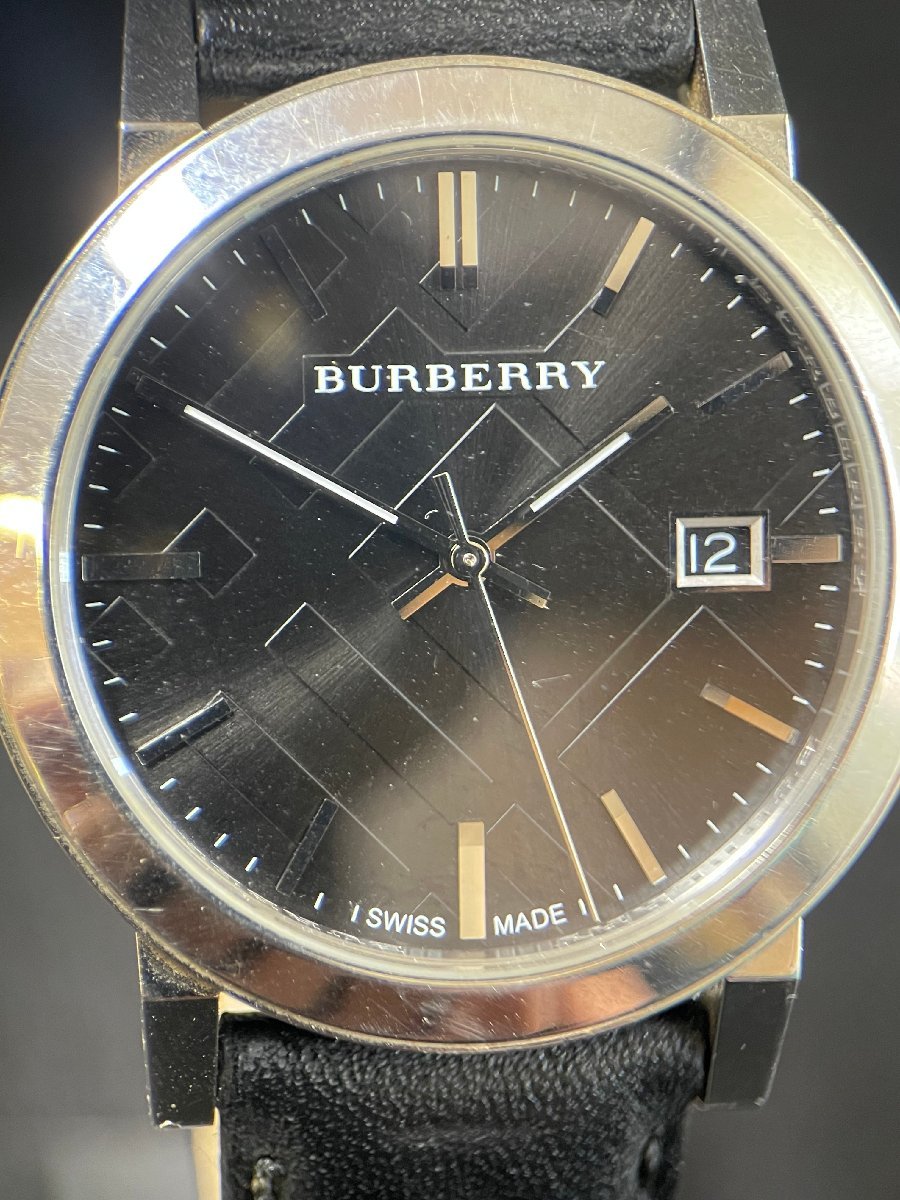 バーバリー Burberry メンズ 腕時計 BU9009 uberserra.com.br