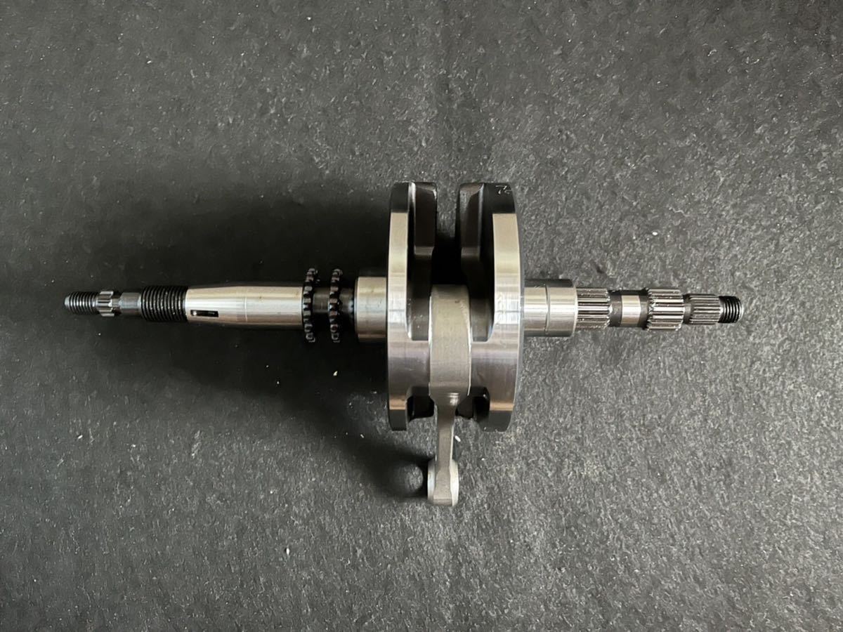 TTMRC 廃盤 新品未使用品 アドレスV125ロングクランクキット TTMRC 廃盤 新品未使用品 アドレスV125ロングクランクキット
