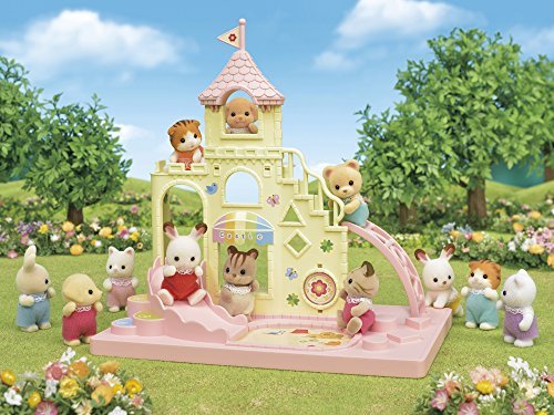  Sylvanian Families school * for ... lovely . castle. game place set S-64