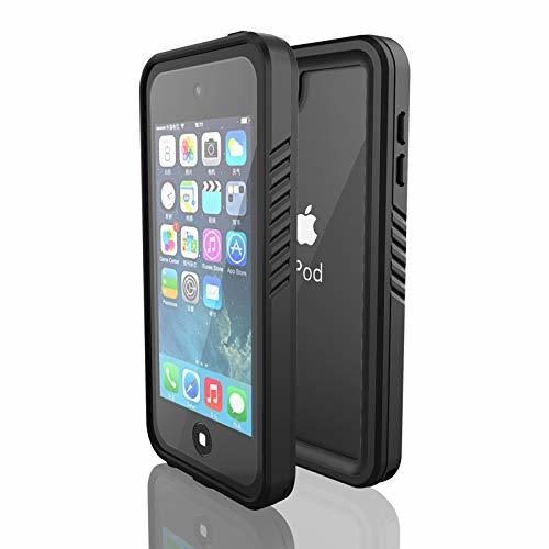 iPod Touch 7 防水ケース DINGXIN 指紋認証対応 防水 防雪 防塵 耐震 耐衝撃 IP68防水規格 iPod Touch 6/5_画像1