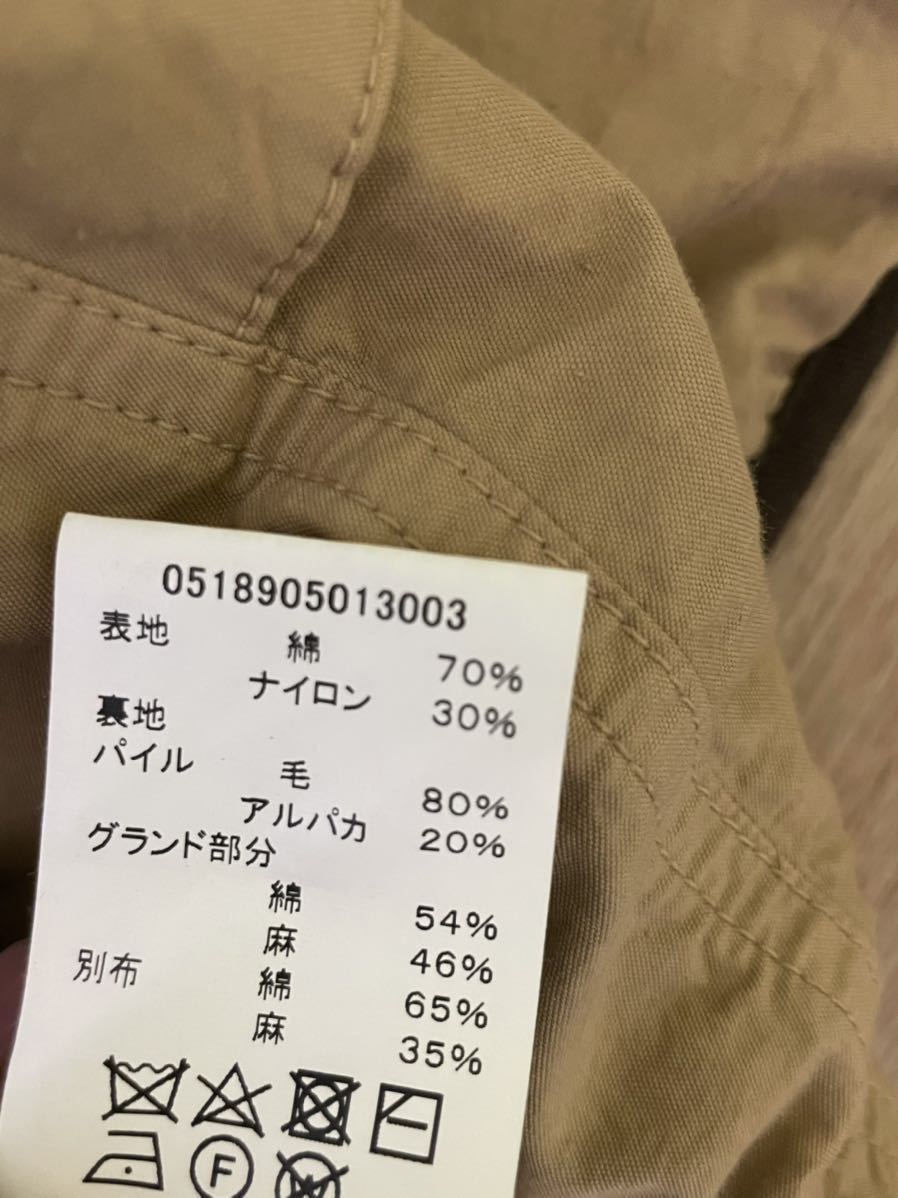 希少品 美品 visvim CONTRARY DEPT LINER JKT KHAKI SIZE3 JOURNEYMAN