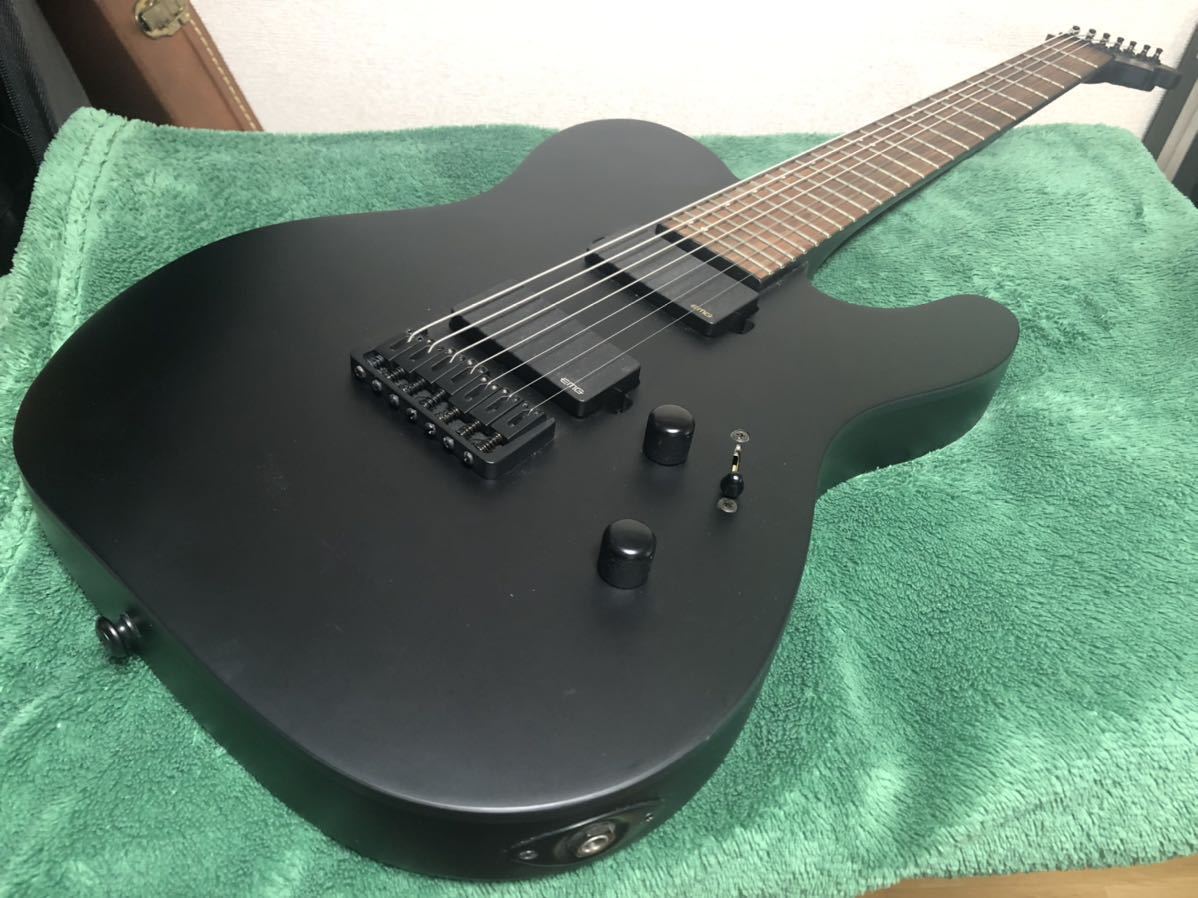 ヤフオク! - Ltd TE-417 7弦ギター