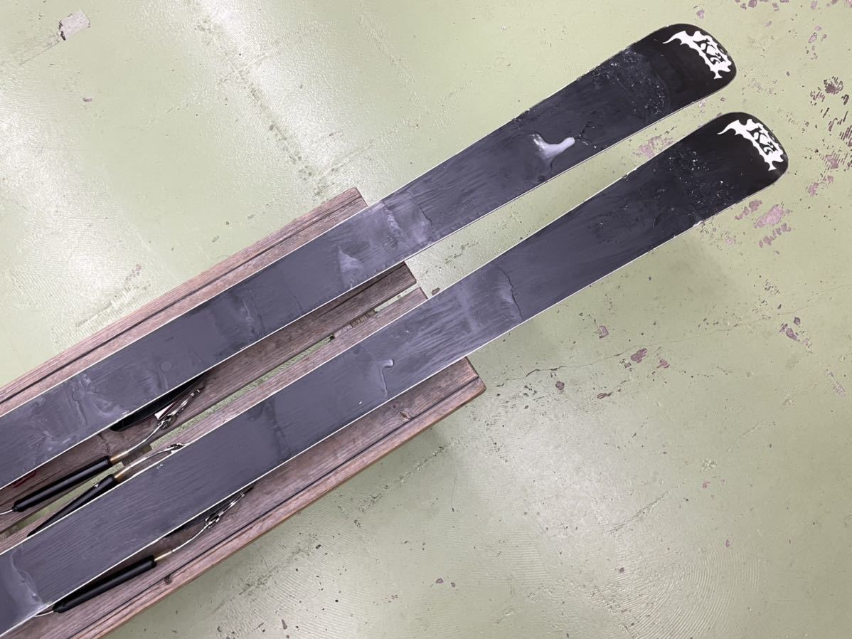 K2 World Piste 181 テレマークスキーセット ロッテフェラー コブラR8 ワールドピステ 名機