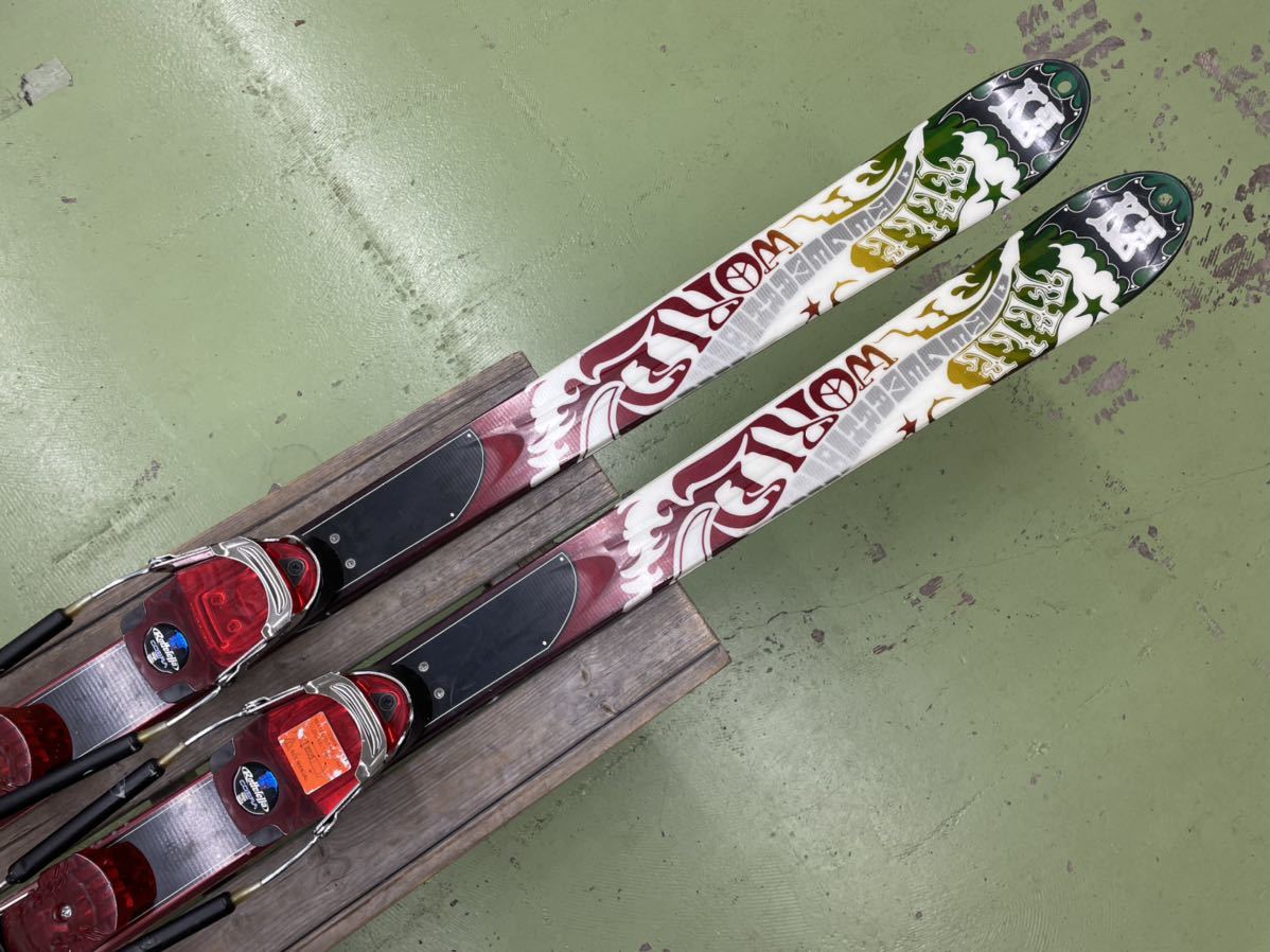 K2 World Piste 181 テレマークスキーセット ロッテフェラー コブラR8 ワールドピステ 名機