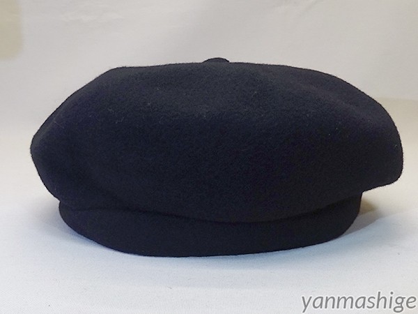最安値】 ウール・キャスケット KANGOL レア! ロゴ無し旧モデル