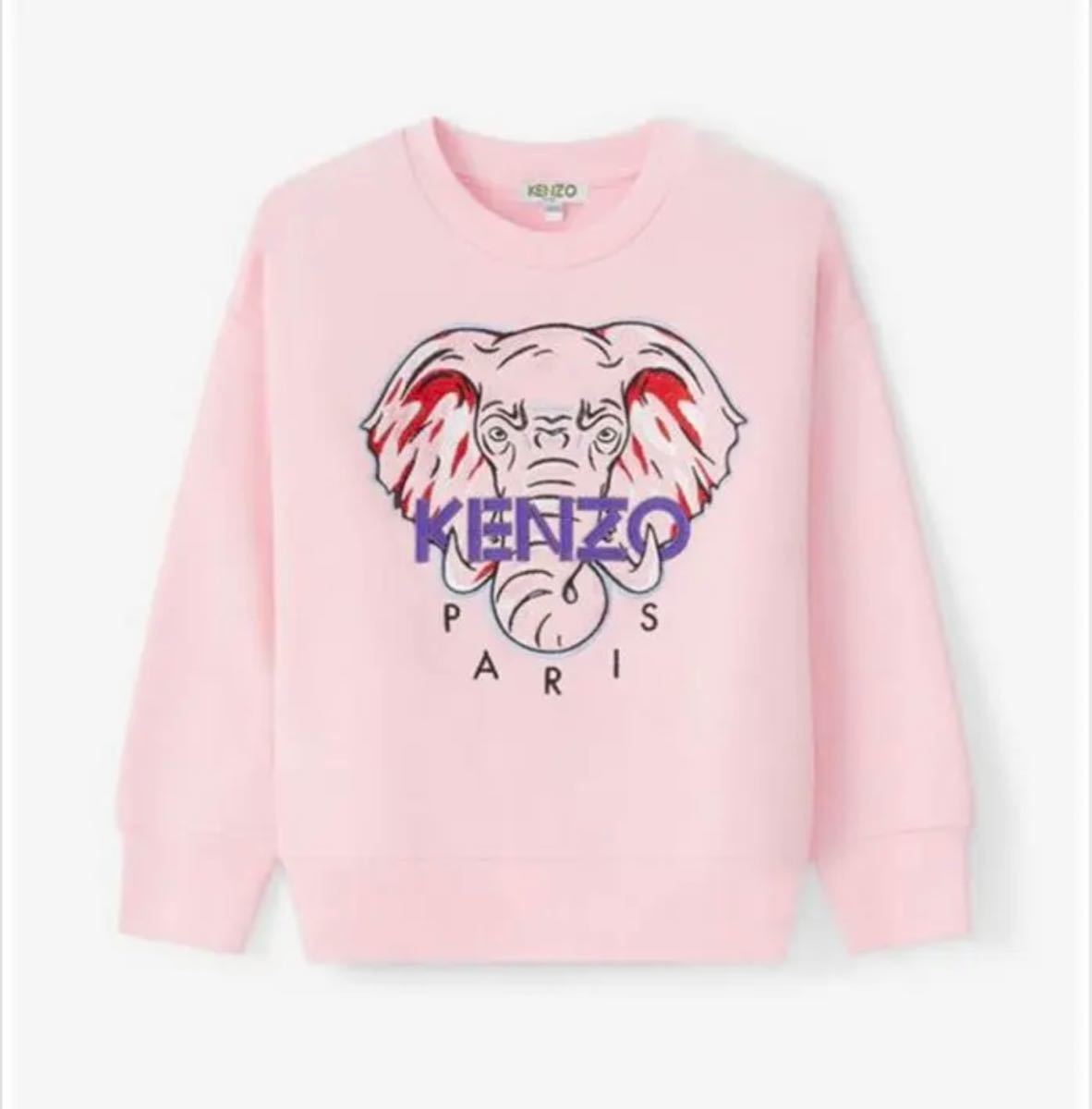 新品　KENZO キッズ　スウェットトレーナー　10 A