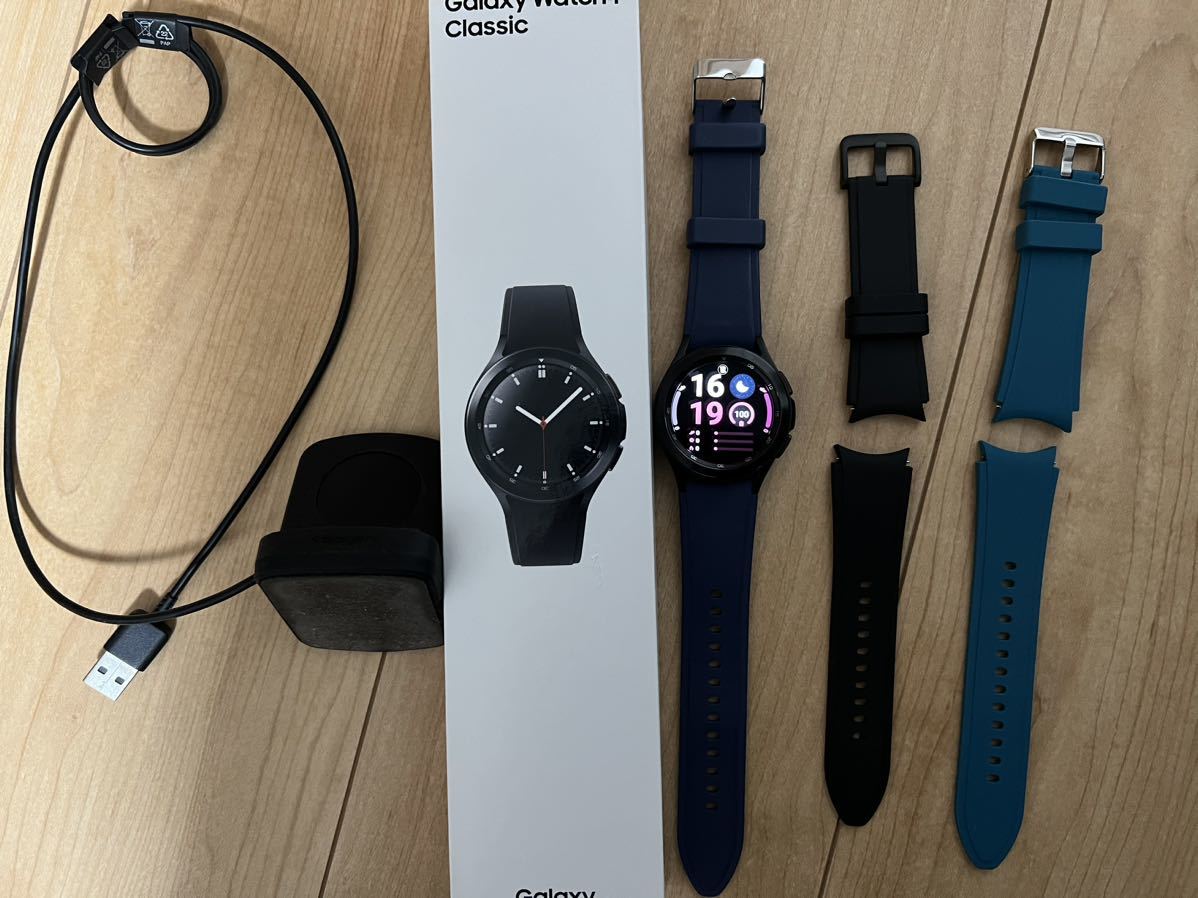 美品】Galaxy Watch4 Classic 42mm ブラック ink-stainedamazon.com