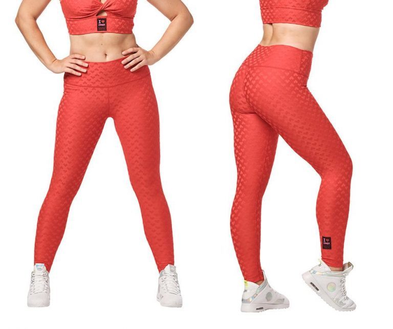 一番人気物 【正規品・新品】XSサイズ★ZUMBA・ズンバ★ハート柄☆Love High Waisted Ankle Leggings RD ナイロン 一番人気物 【正規品・新品】XSサイズ★ZUMBA・ズンバ★ハート柄☆Love High Waisted Ankle Leggings RD ナイロン