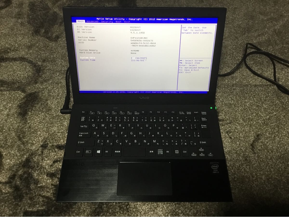 SONY Vaio pro SVP112A1CN ジャンク|Yahoo!フリマ(旧PayPay SONY Vaio pro SVP112A1CN ジャンク|Yahoo!フリマ(旧PayPay