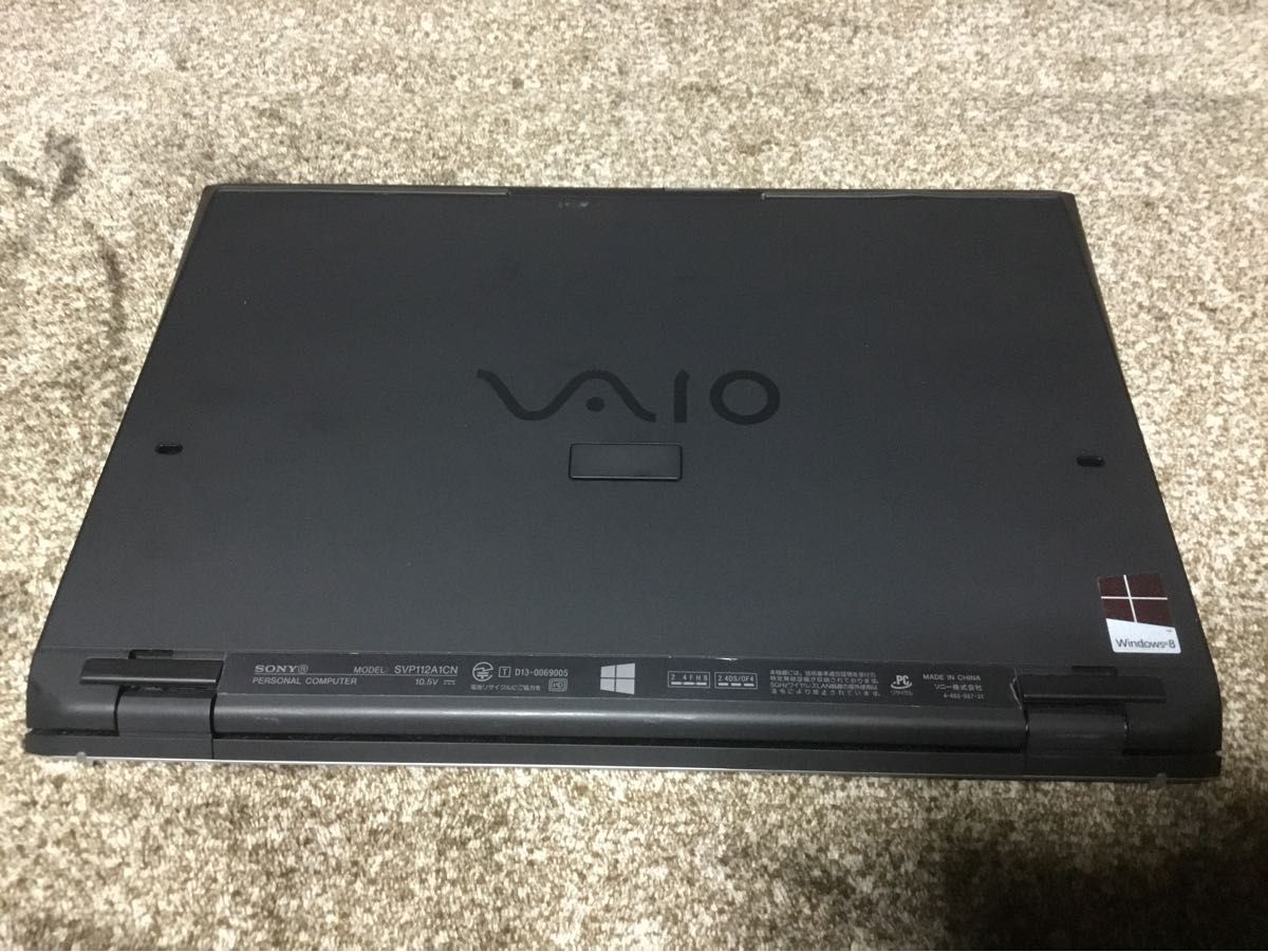 SONY Vaio pro SVP112A1CN ジャンク|Yahoo!フリマ(旧PayPay SONY Vaio pro SVP112A1CN ジャンク|Yahoo!フリマ(旧PayPay