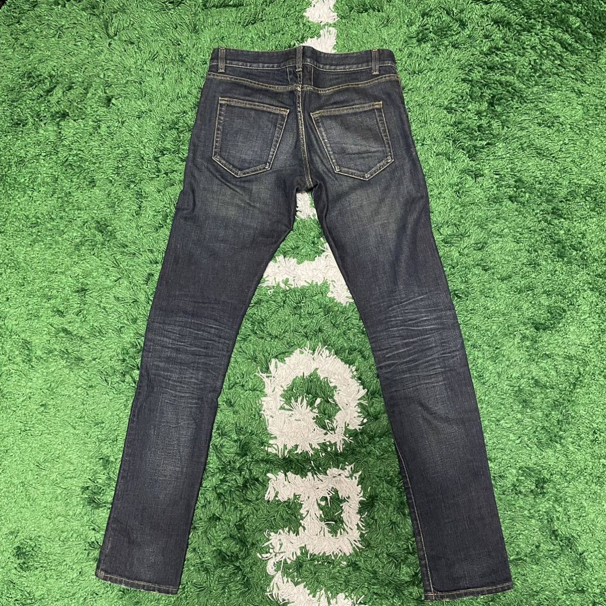 国内正規品 SAINT LAURENT PARIS ストレッチスキニーデニムパンツ 29