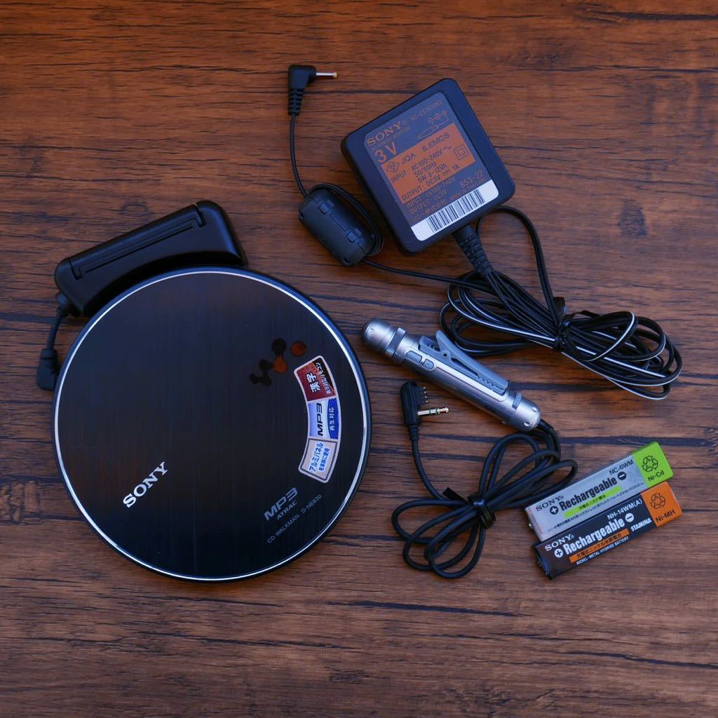 即決〉Sony ソニー WALKMAN D-NE830 ポータブル CDプレーヤー shuma.mx
