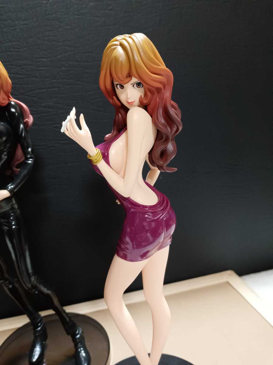 峰不二子 フィギュアセット GROOVY BABY SHOT 他 ルパン三世 峰 峰不二子 フィギュアセット GROOVY BABY SHOT 他 ルパン三世 峰