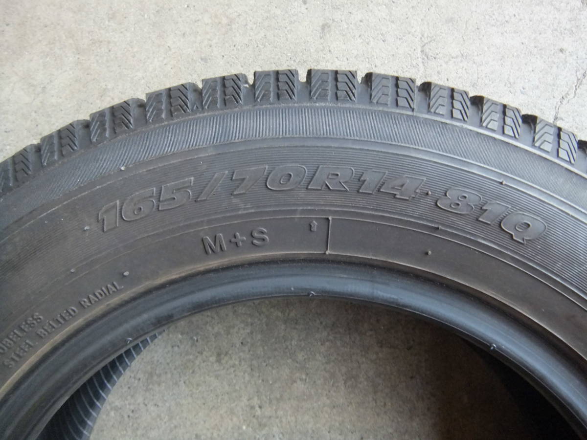 【8.5分山】165/70R14 TOYO GARIT G5☆4本セット 21123 my18 検)ハスラー Kei アクア ラピュタ マーチ ヴィッツ ベルタ_画像7