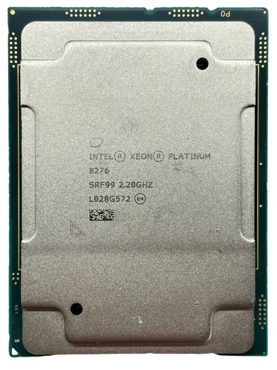 【人気急上昇】 完璧 Intel Xeon Platinum 8276 SRF99 28Core 56Threads 2.2GHz LGA3647 CPU Processor emomixtape.com emomixtape.com