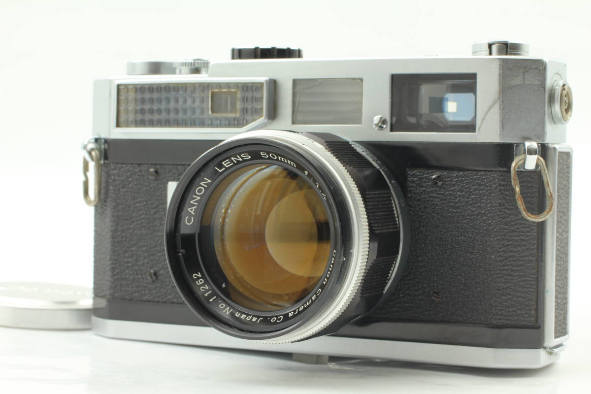 美品】Canon 7 Rangefinder Film Camera + 50mm f/1.4 L39 lens