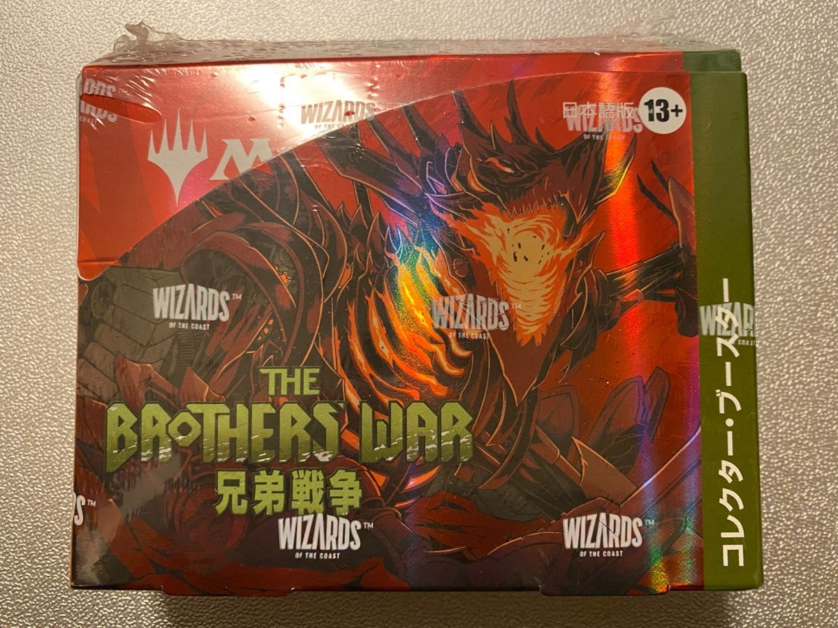 MTG 兄弟戦争 セットブースター 日本語 1BOX-