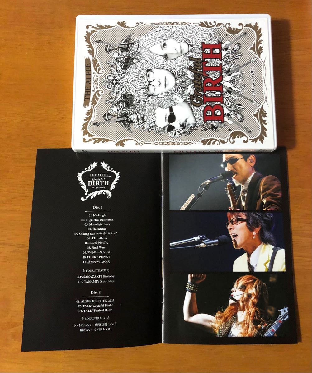 THE ALFEE 2013 Special DVD 『Grateful Birth』|Yahoo!フリマ THE ALFEE 2013 Special DVD 『Grateful Birth』|Yahoo!フリマ