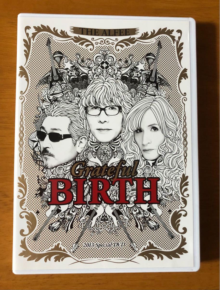 THE ALFEE 2013 Special DVD 『Grateful Birth』|Yahoo!フリマ THE ALFEE 2013 Special DVD 『Grateful Birth』|Yahoo!フリマ