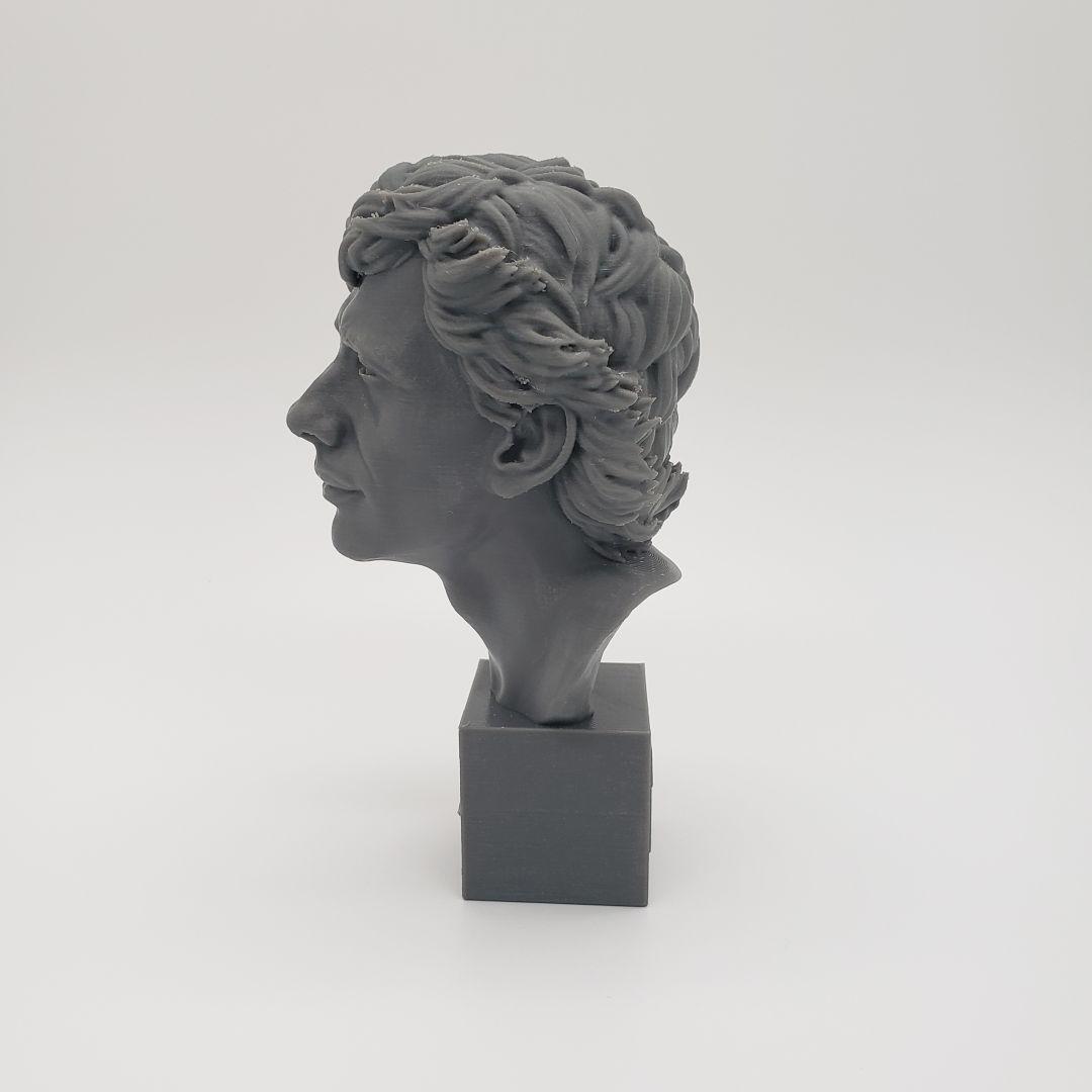 Ayrton Senna Bust GK アイルトンセナバストガレージキット Sideshow Prime1 Studios XM Studios_画像2