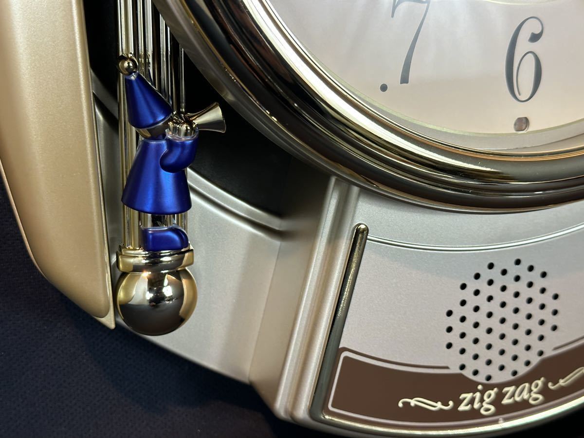 ヤフオク! - 未使用 箱付 SEIKO AM615G メロディ壁掛け時計...